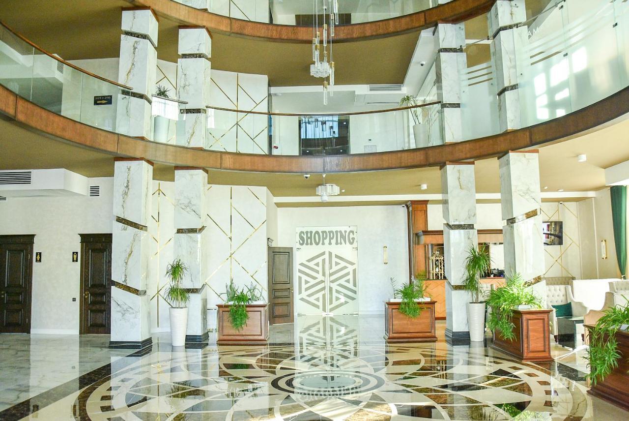 Hotel Ramada By Wyndham Turkistan Exterior foto